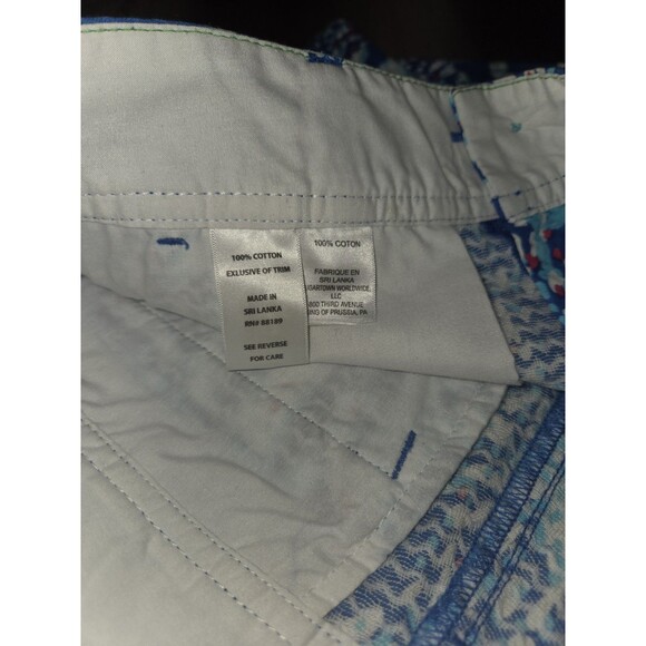 Lilly Pulitzer  Callahan Shorts Sz 4 Brewster Blue Good Reef Starfish B13 - Picture 9 of 12